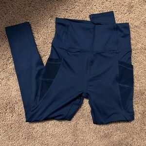 Woman legging navy
